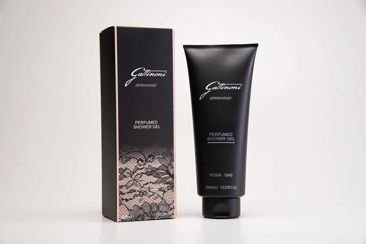 Gattinoni Armonia HSG01-M1 gel dus 400 ml floral lemnos
