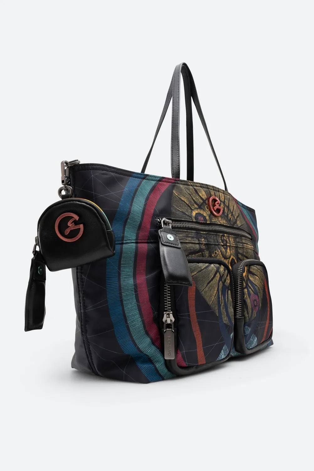 Gattinoni Planetarium Black shopping reversibila