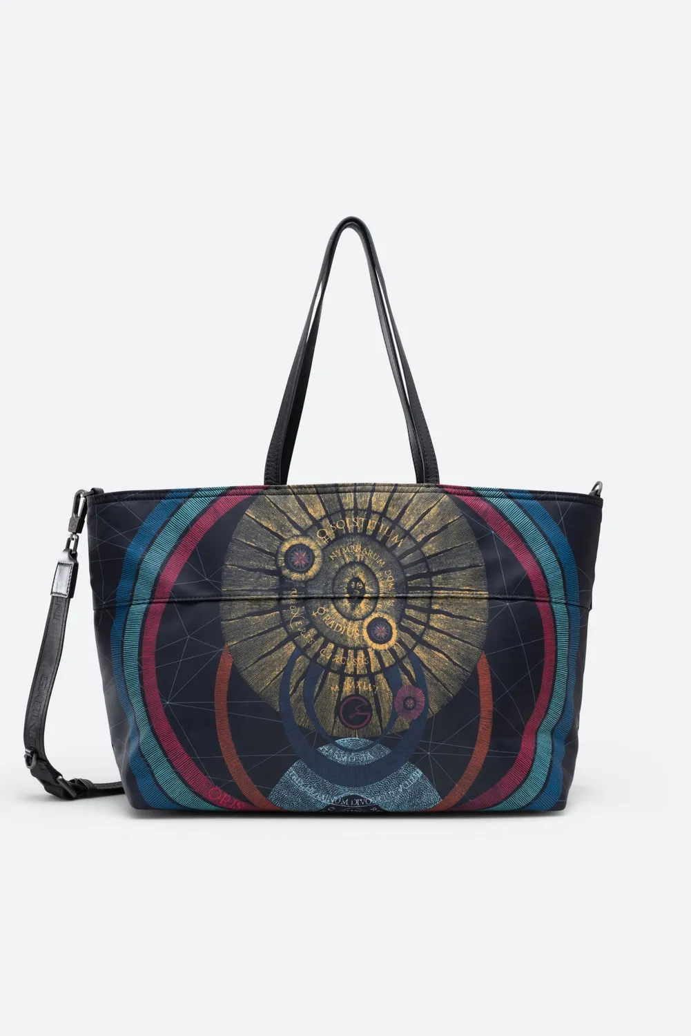 Gattinoni Planetarium Black shopping reversibila