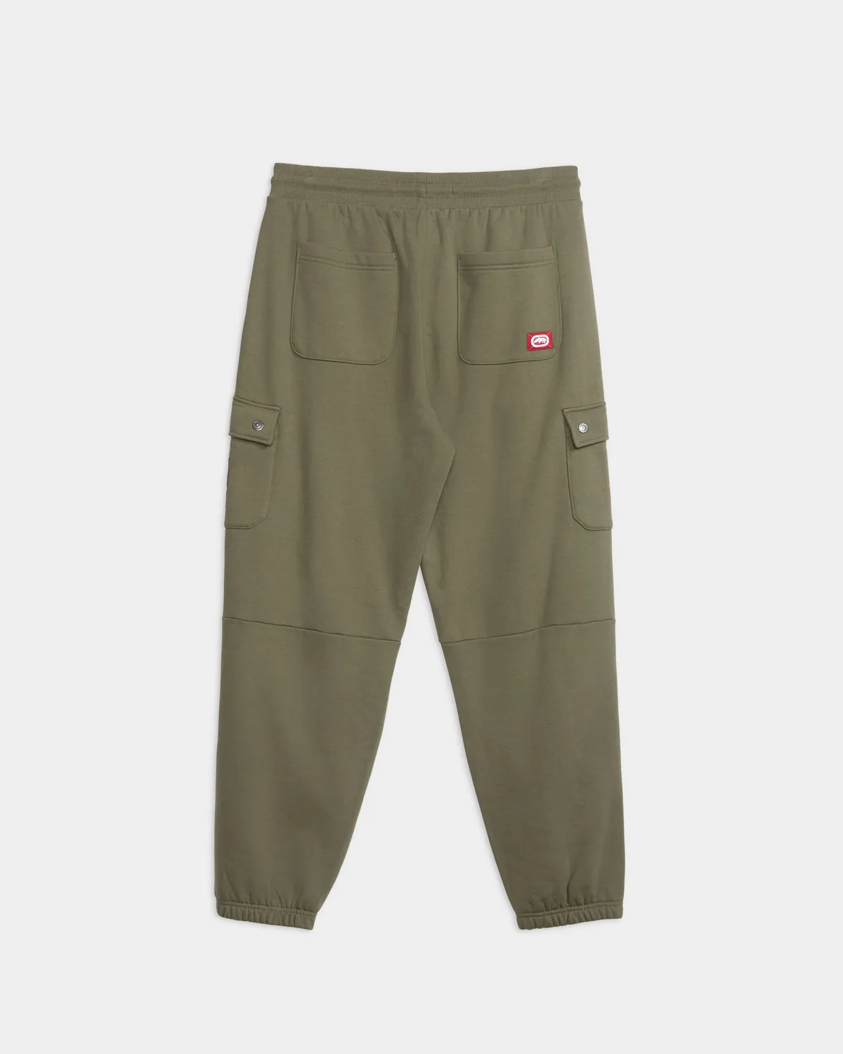 Ecko Red Cargo Pocket Fleece Baggy Pant pantaloni cargo