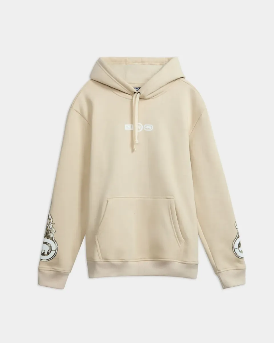 Ecko Red Leafy on Fire hanorac bumbac