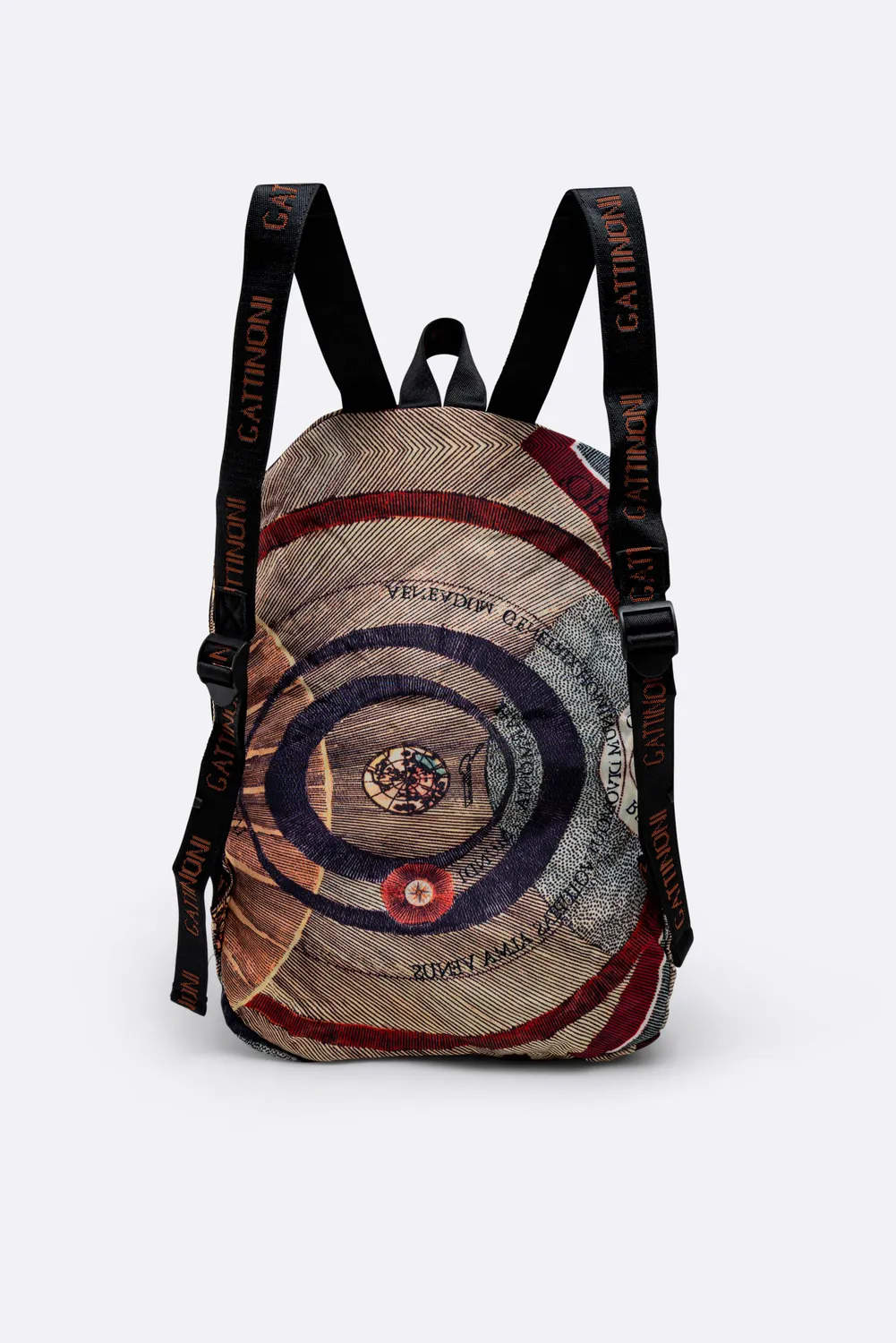 Gattinoni EasyChic Planetarium rucsac pliabil mare nailon