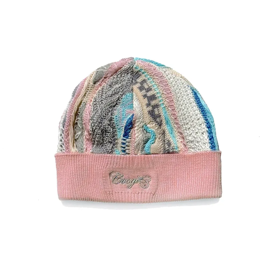 COOGI Rosewater căciulă tricot multicolor mărime unică