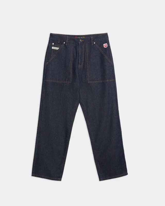 Ecko Red Surplus Denim Pant blugi largi comozi