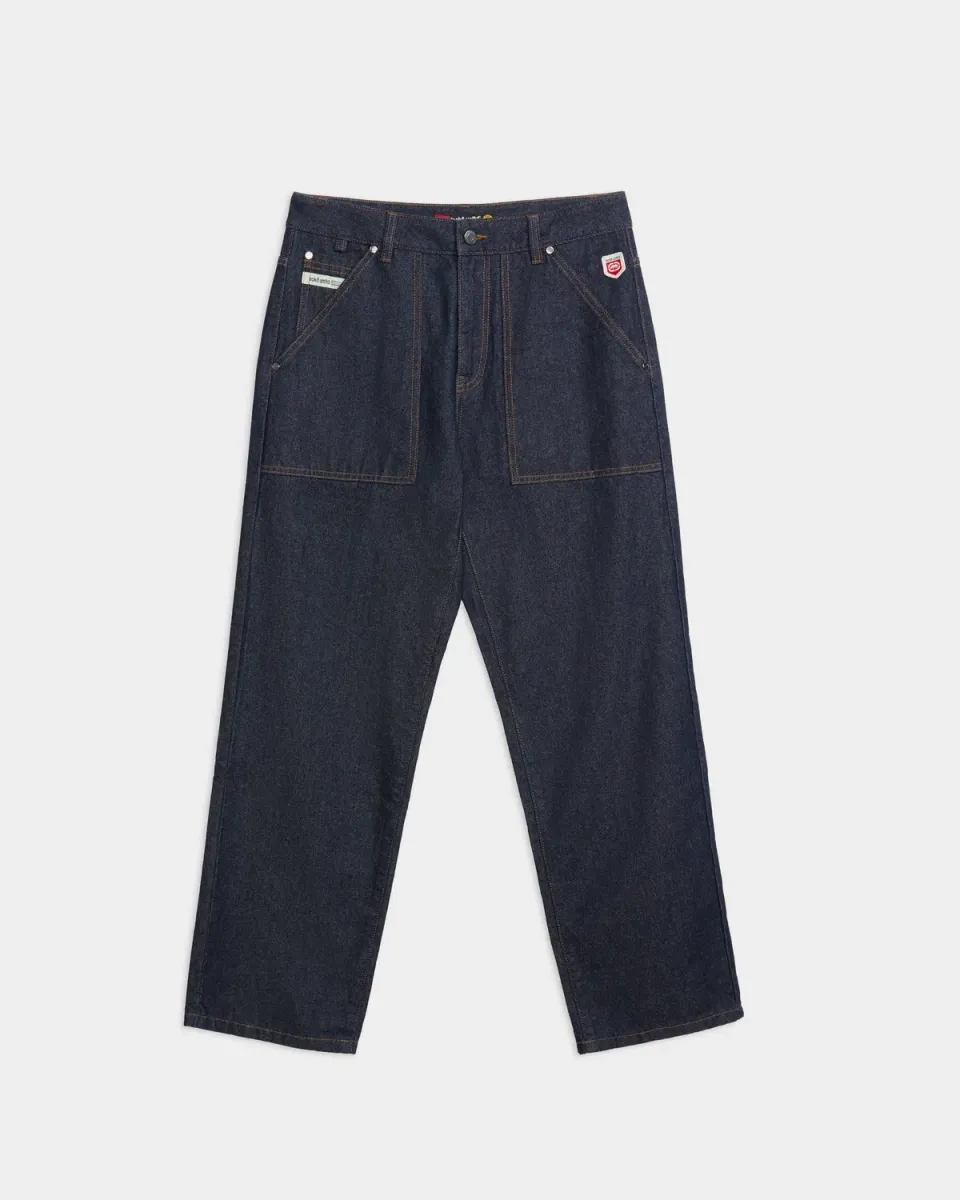 Ecko Red Surplus Denim Pant blugi largi comozi