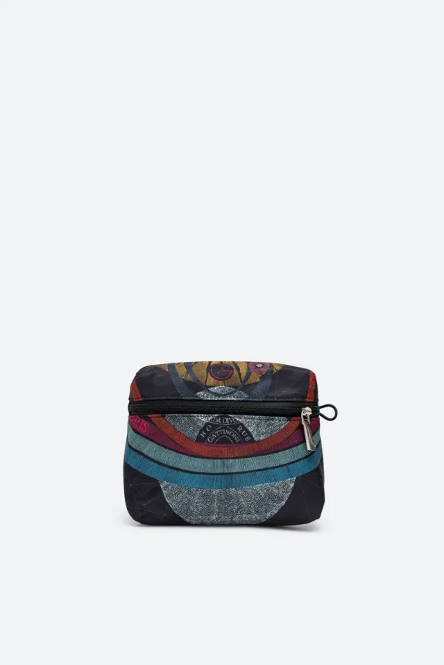 Gattinoni Planetarium Easy Chic geanta umar negru nailon