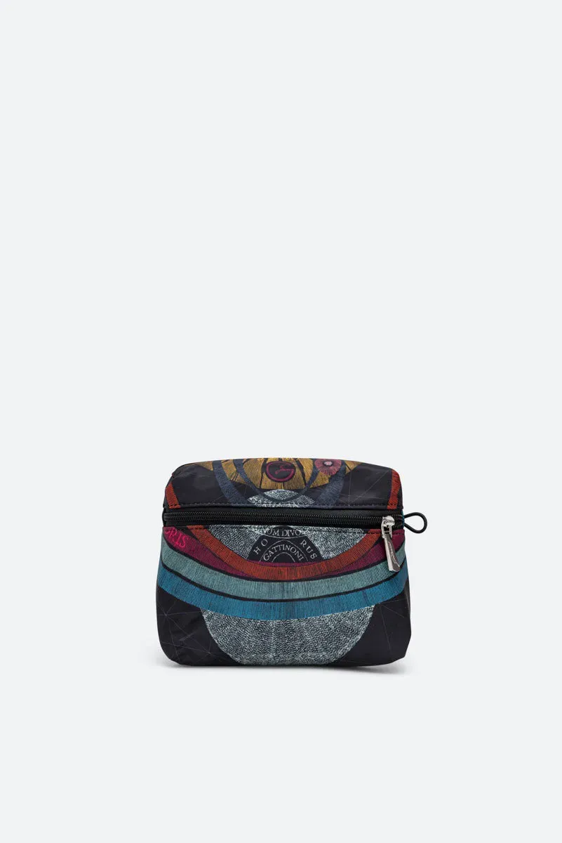 Gattinoni Planetarium Easy Chic geanta umar negru nailon