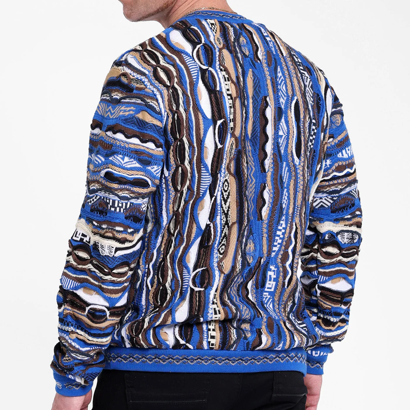 COOGI Vegas Crewneck pulover multicolor bumbac mercerizat