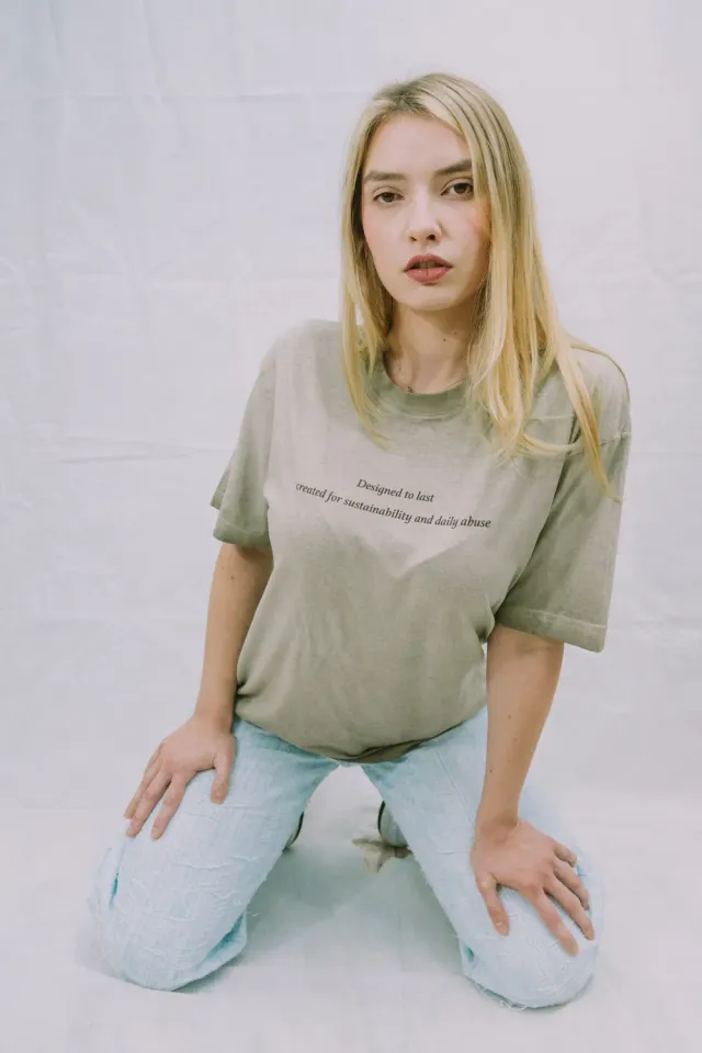 CREATEDBY Basics tricou esential bumbac
