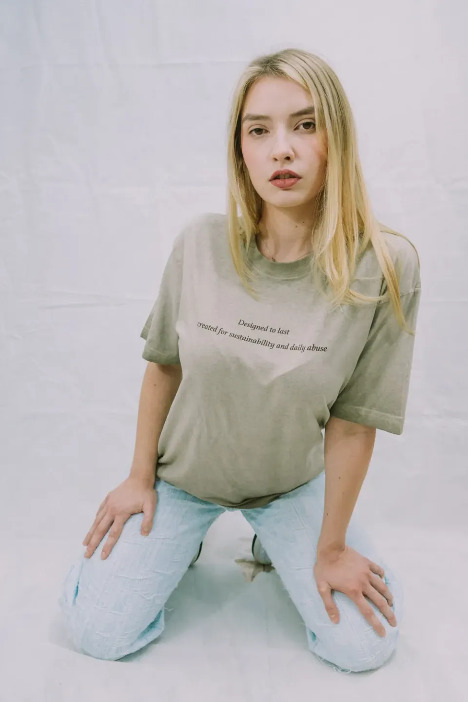 CREATEDBY Basics tricou esential bumbac
