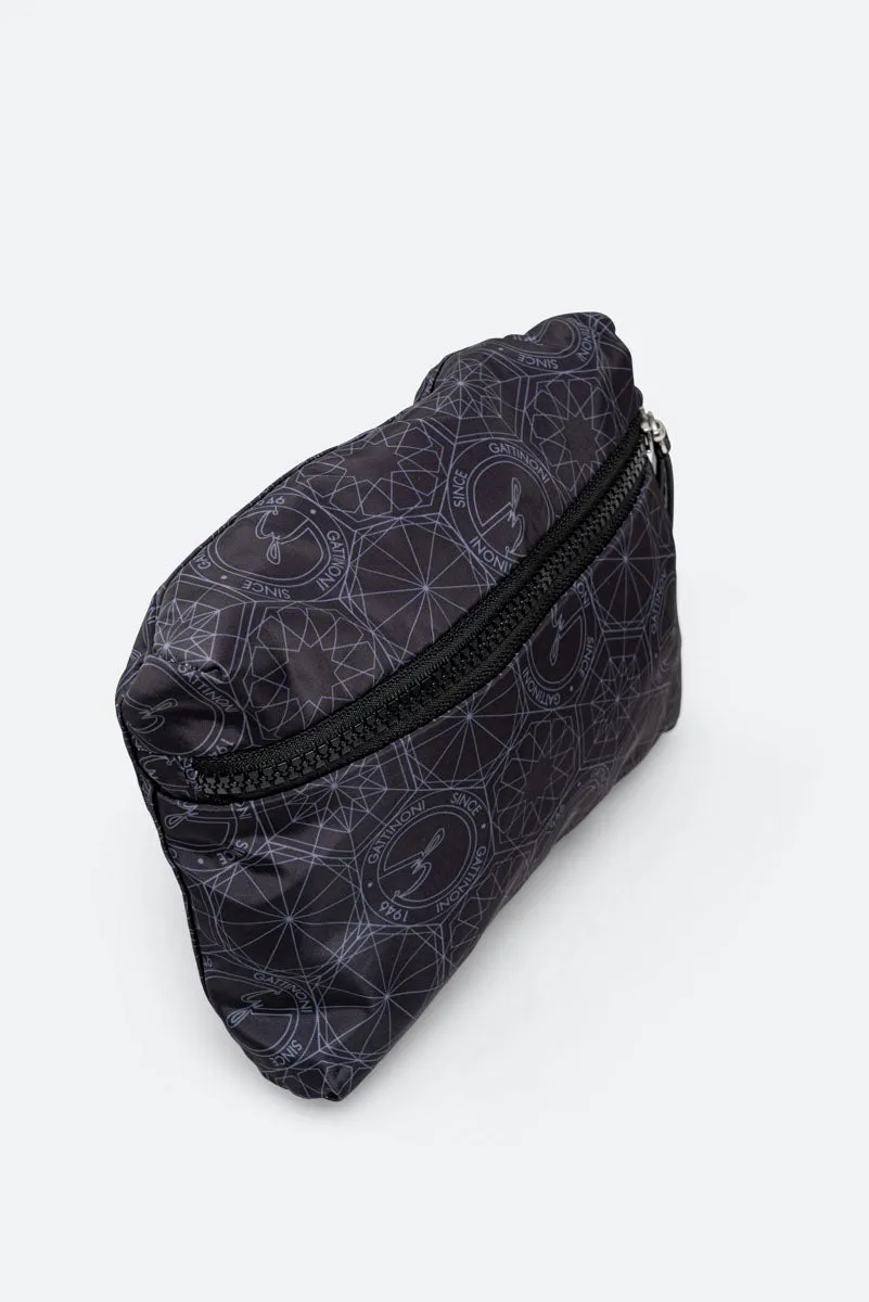 Gattinoni Teodosia EasyChic Nera shopping bag nylon