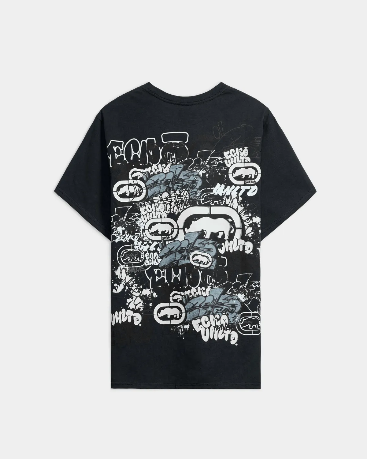 Ecko Red Graffiti Across The City tricou bumbac gros