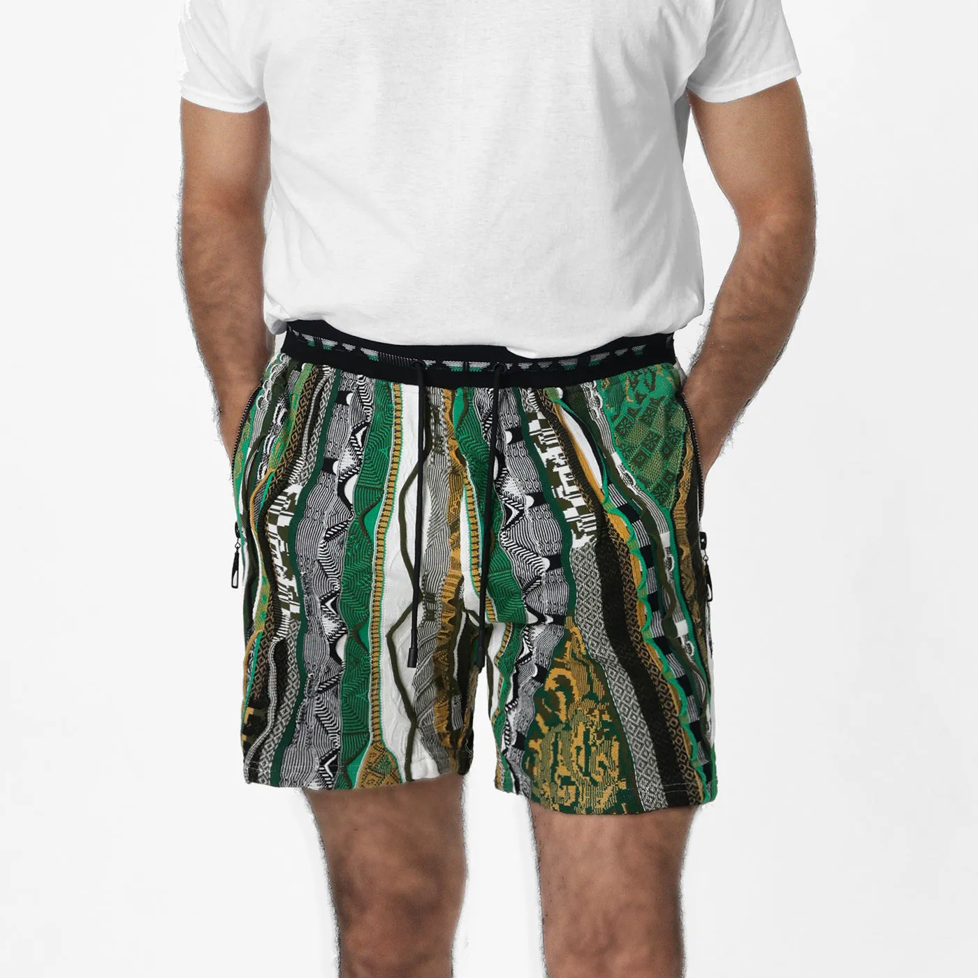 COOGI X NBA X Protege Boston Celtics șort verde