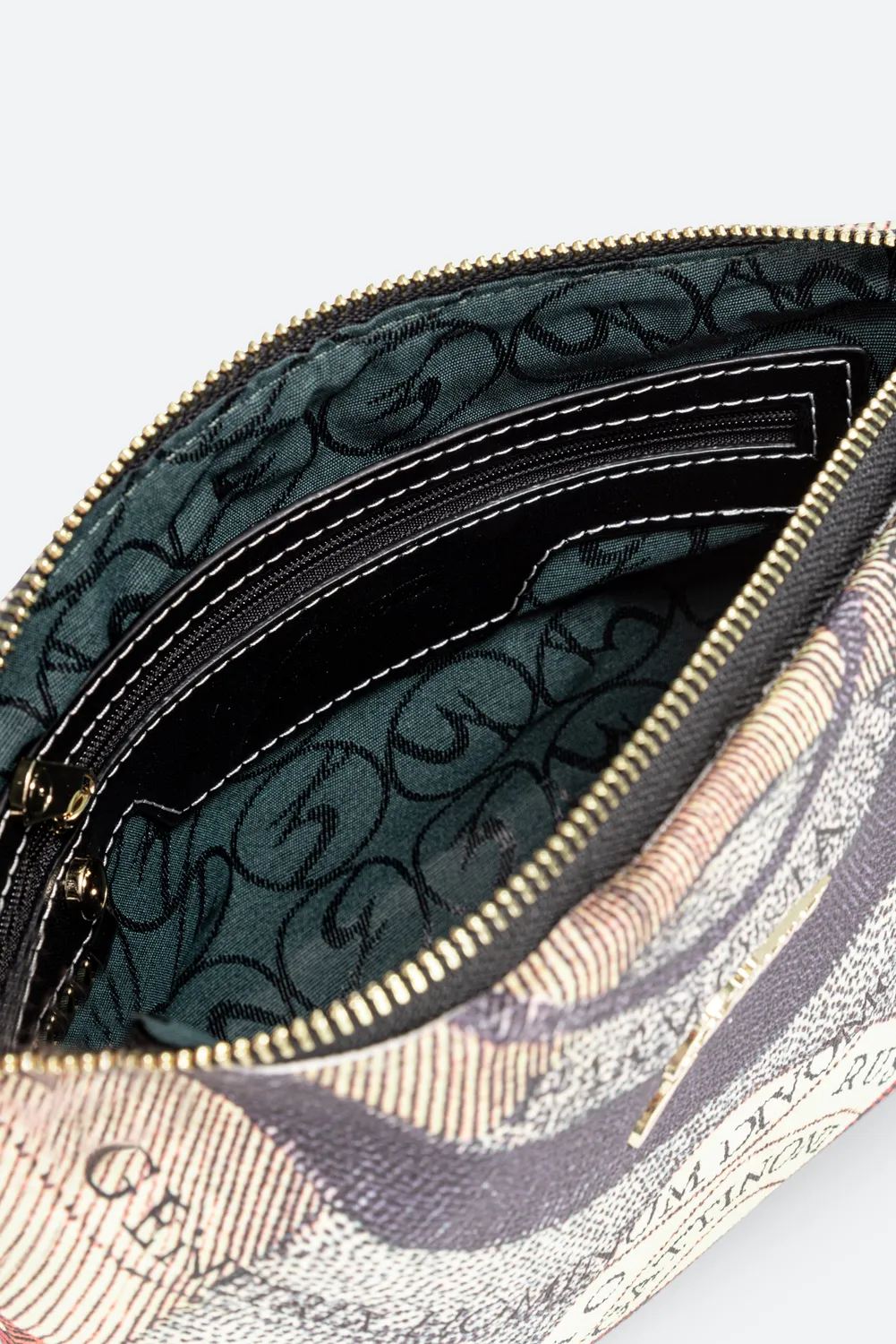 Gattinoni Planetarium Classic geanta cosmetice neagra medie
