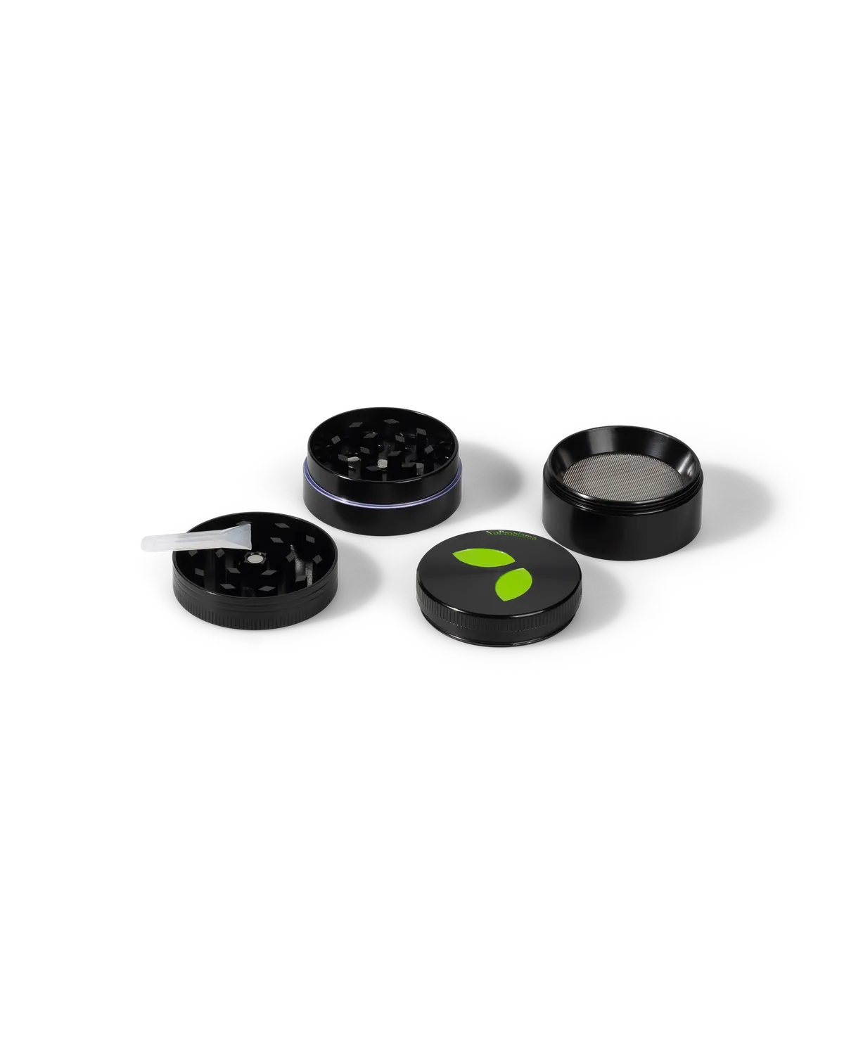 No Problemo Alien-O Grinder negru metal