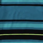 No Problemo Striped LS Rugby bluză aqua dungi Portugalia