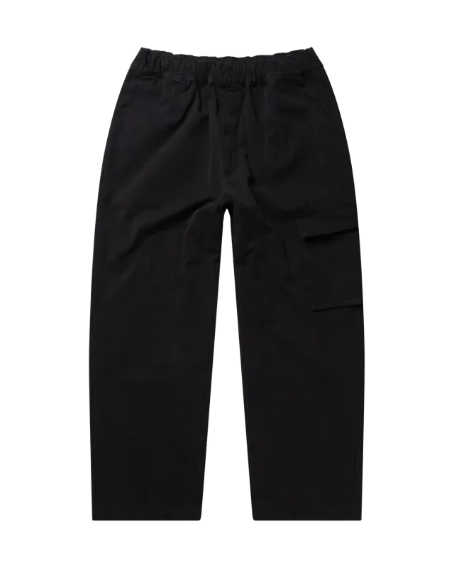 No Problemo Mini Problemo Ripstop pantaloni cargo negri