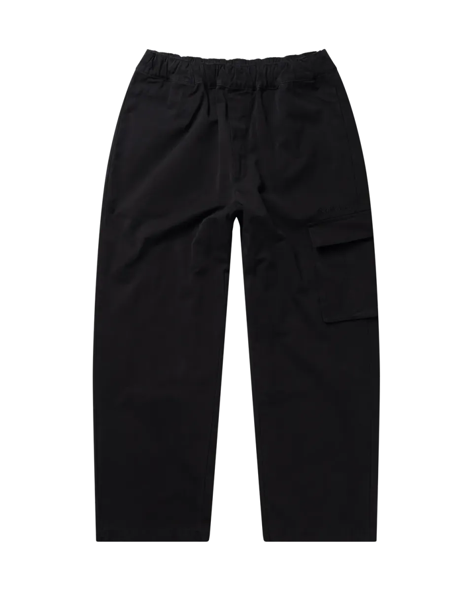 No Problemo Mini Problemo Ripstop pantaloni cargo negri