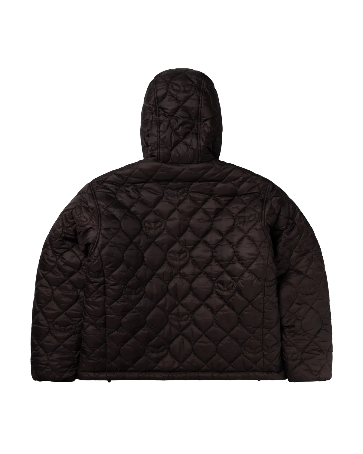 No Problemo Reversible Alien-O Puffer geaca negru