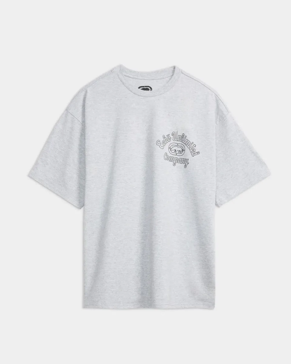 Ecko Red First String tricou oversize bumbac