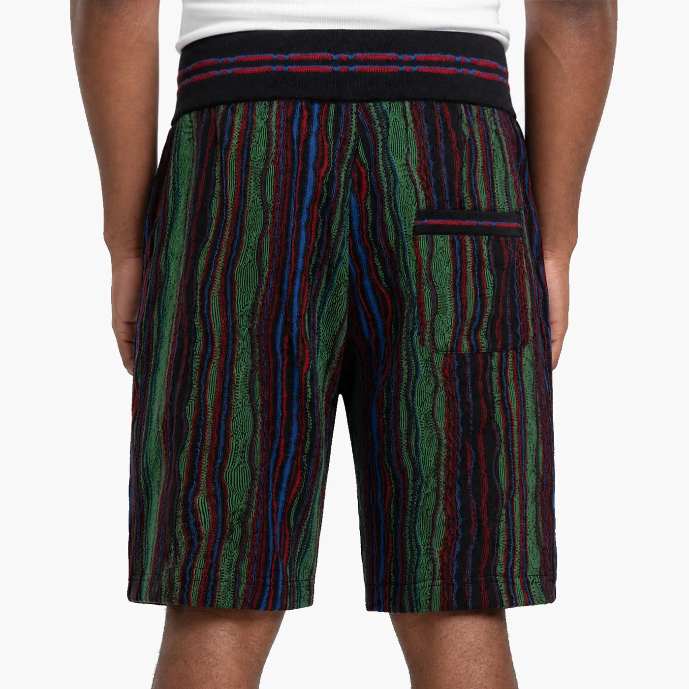 COOGI Light Weight pantaloni scurti tricotati verde