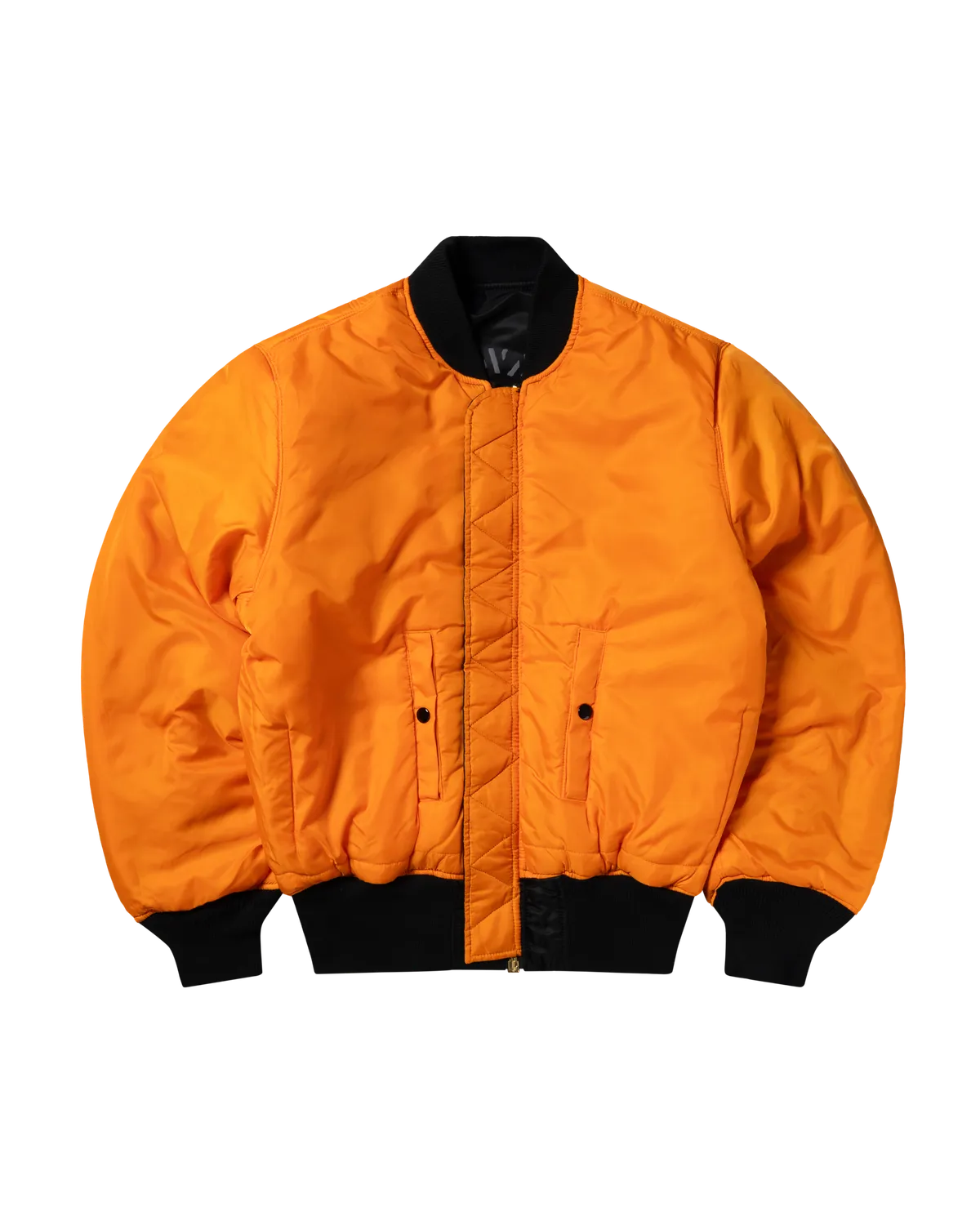 No Problemo x Alpha Industries MA-1 geaca bomber neagra