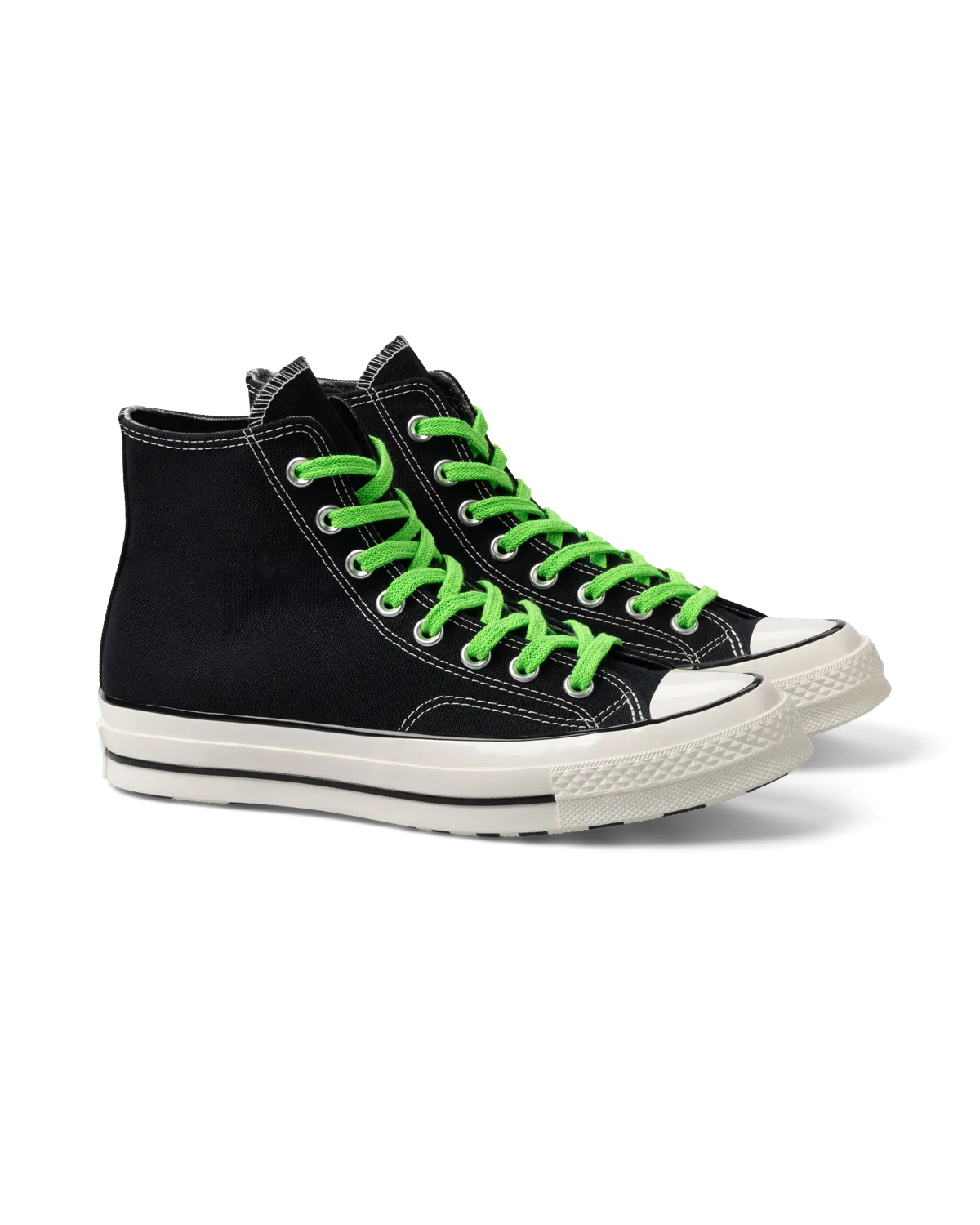 No Problemo x Converse Black Chuck 70 Hi tenisi negri