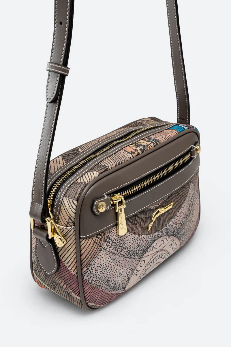 Gattinoni Planetarium Wild geantă crossbody mică