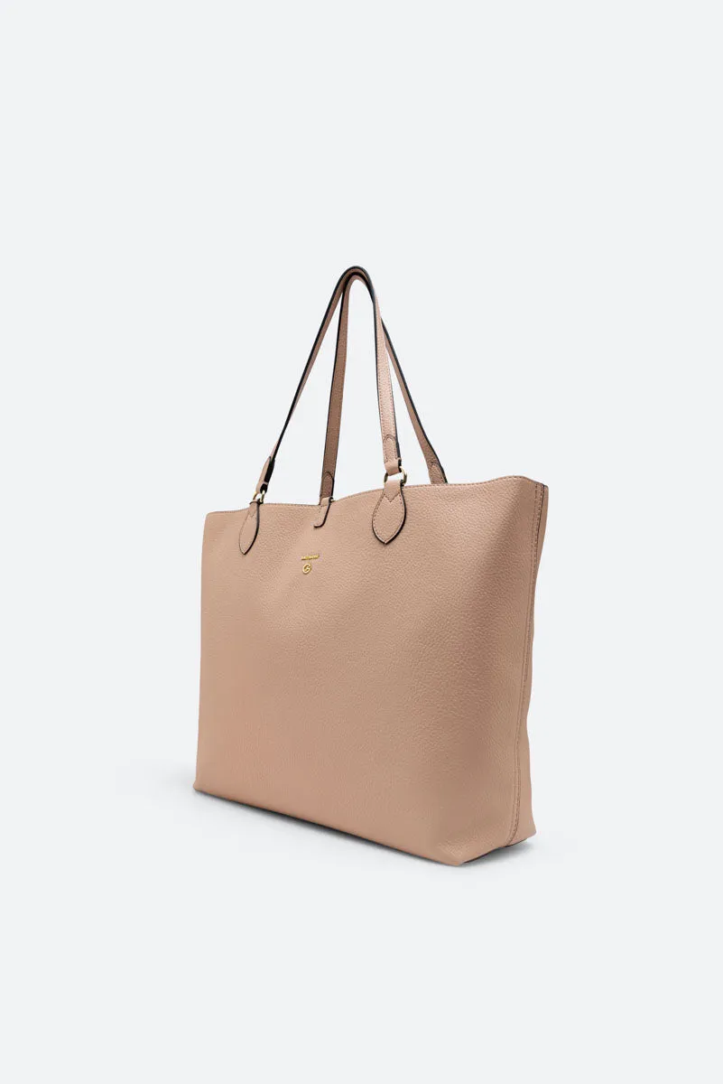 Gattinoni Planetarium Reversible Elsa geanta umar bej reversibila