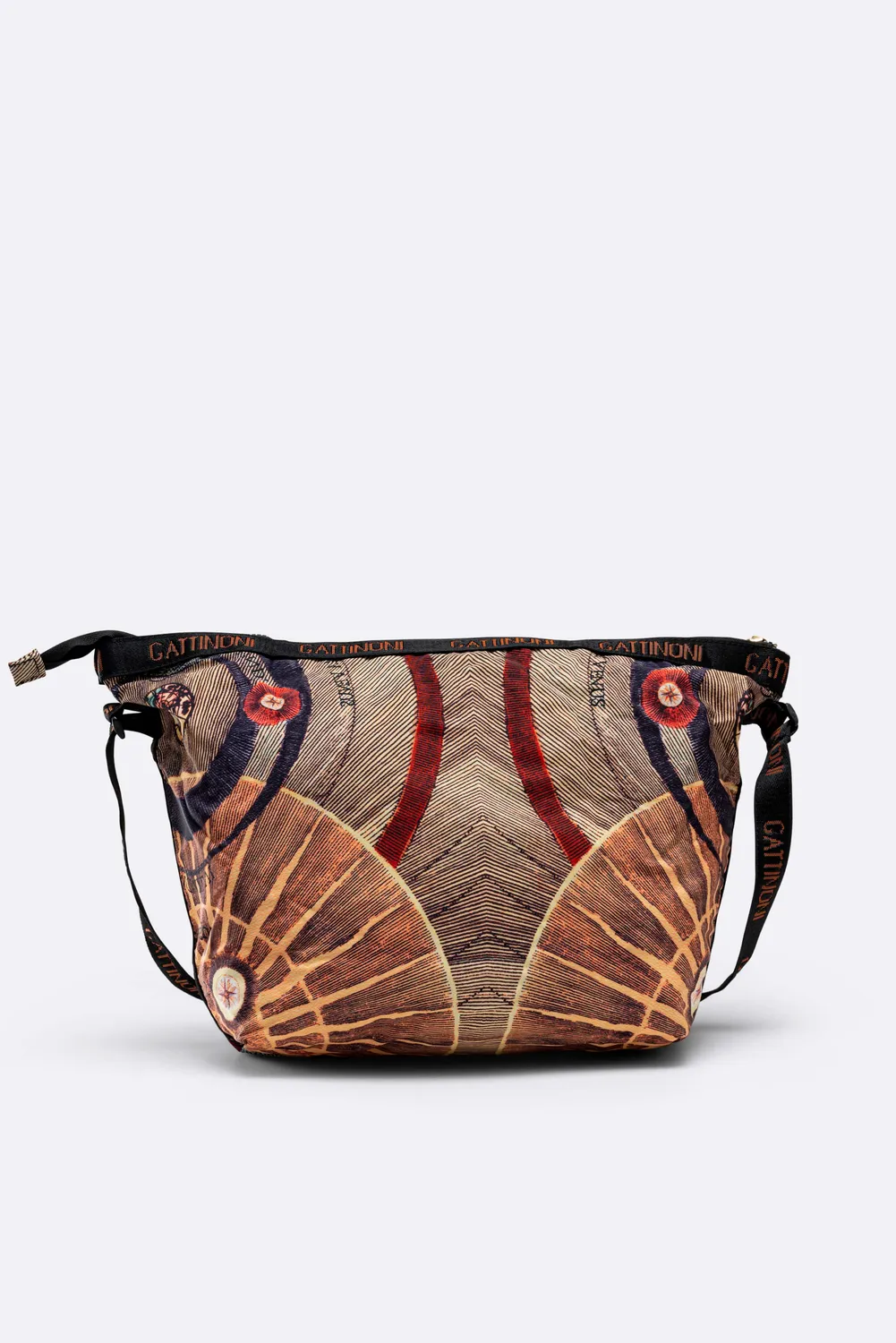 Gattinoni EasyChic Planetarium geanta hobo pliabila