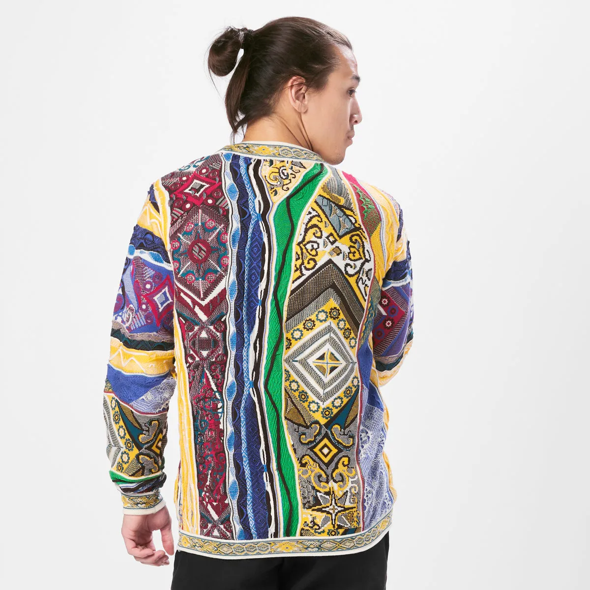 COOGI OG cardigan bărbați multicolor bumbac