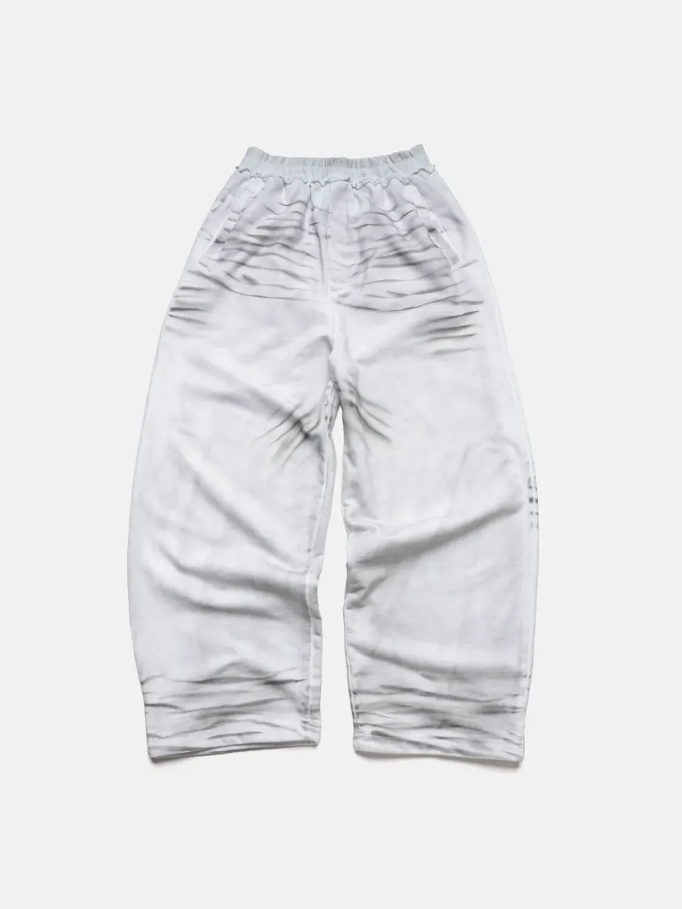 Enrage Dirty Spray Pantaloni Sport Albi Bumbac