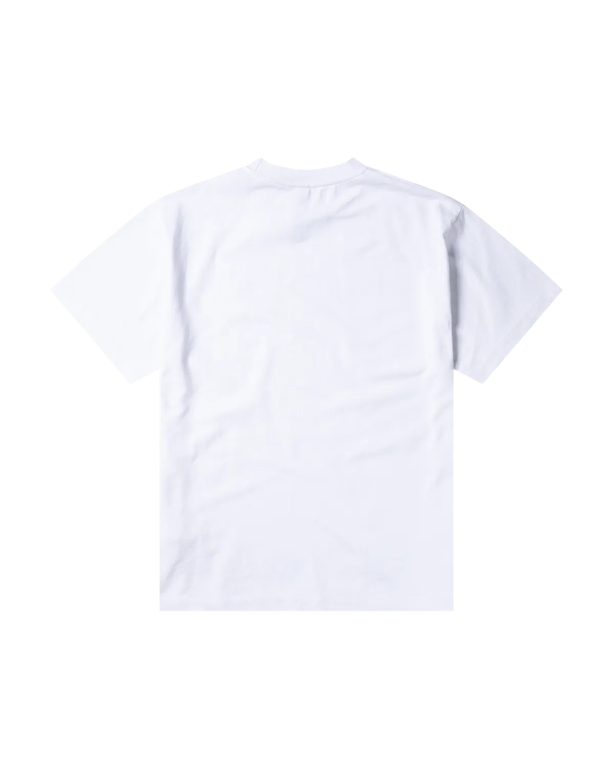 No Problemo Redacted SS Tee tricou alb bumbac gros