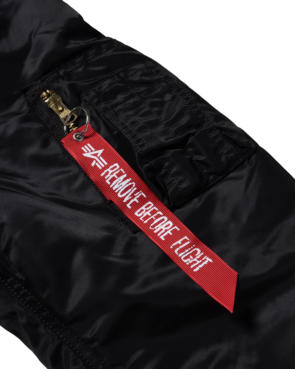 No Problemo x Alpha Industries MA-1 geaca bomber neagra