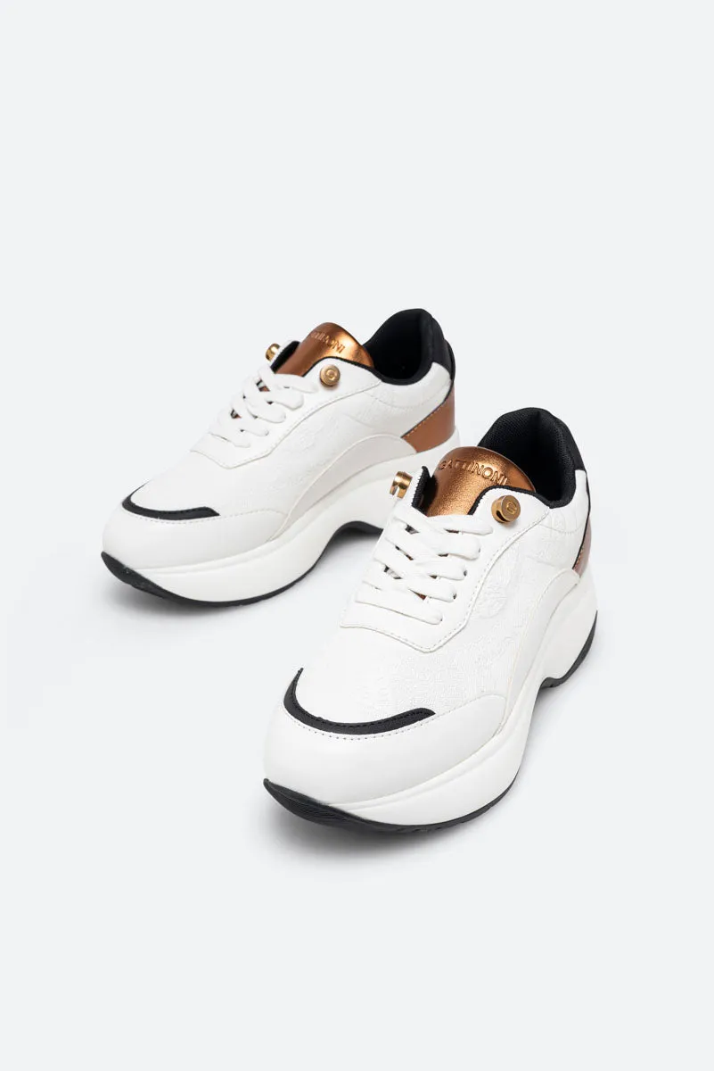 Gattinoni Planetarium New Dafne sneakers dama albi 36-41