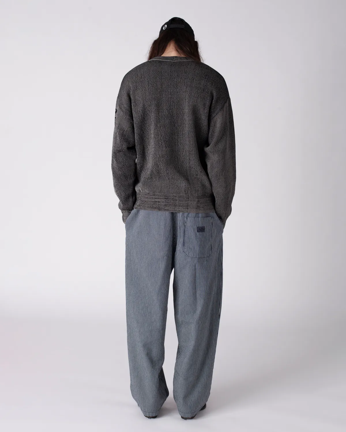 No Problemo Mini Problemo Work Pant Denim pantaloni albaștri