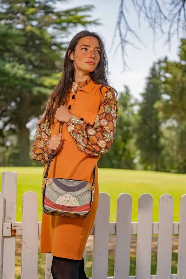 Gattinoni Planetarium Classic geantă crossbody mică