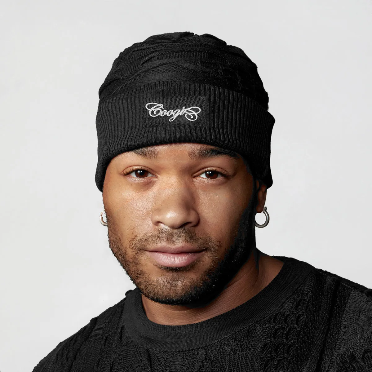 COOGI Blackout Skully caciula neagra bumbac