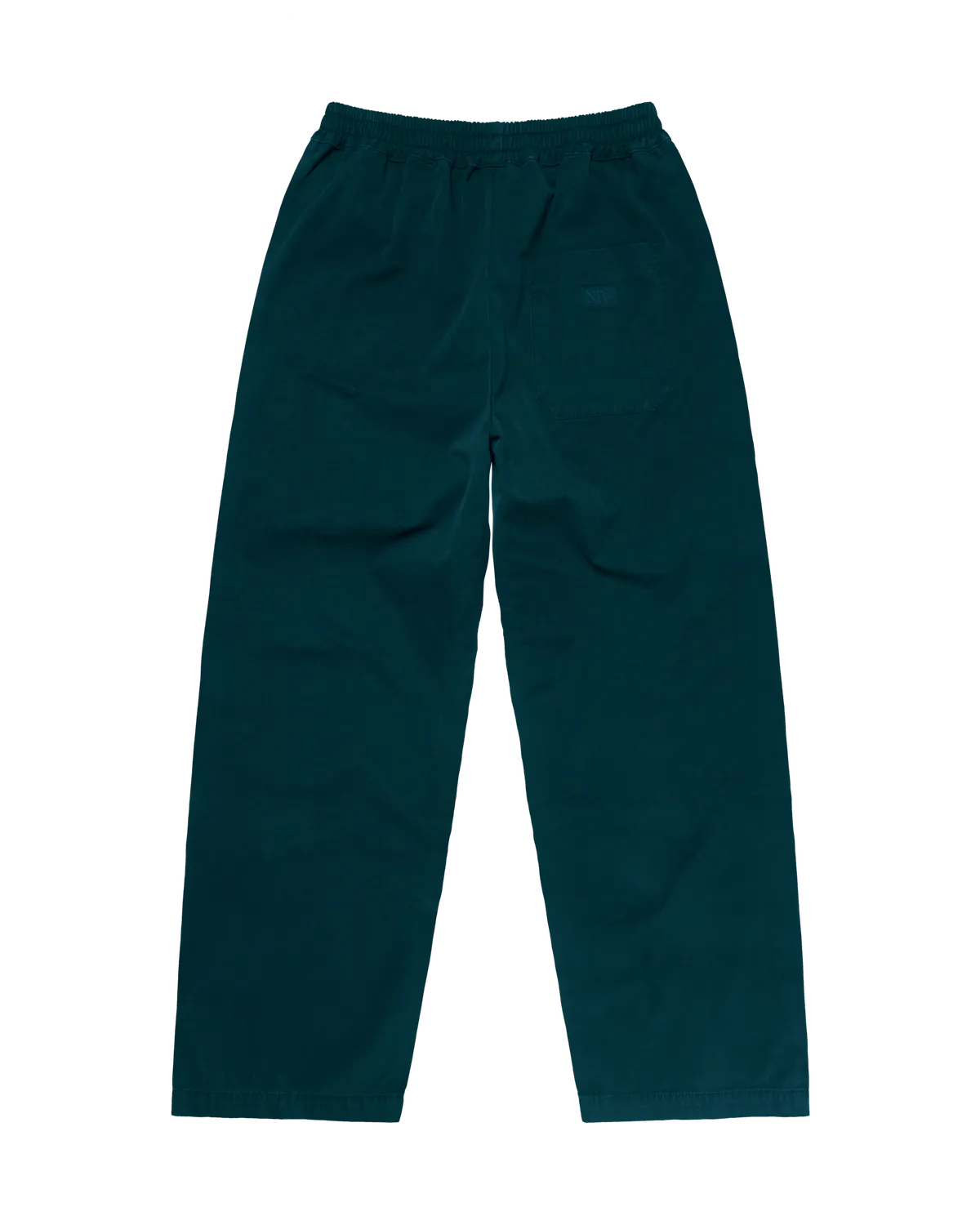 No Problemo Canvas Work Pants pantaloni turcoaz