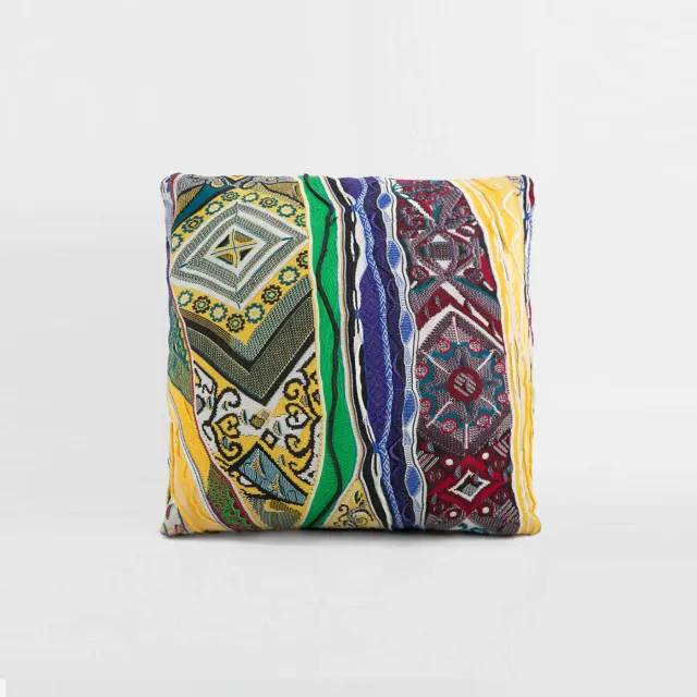 COOGI OG perna decorativa tricot 18x18 multicolor