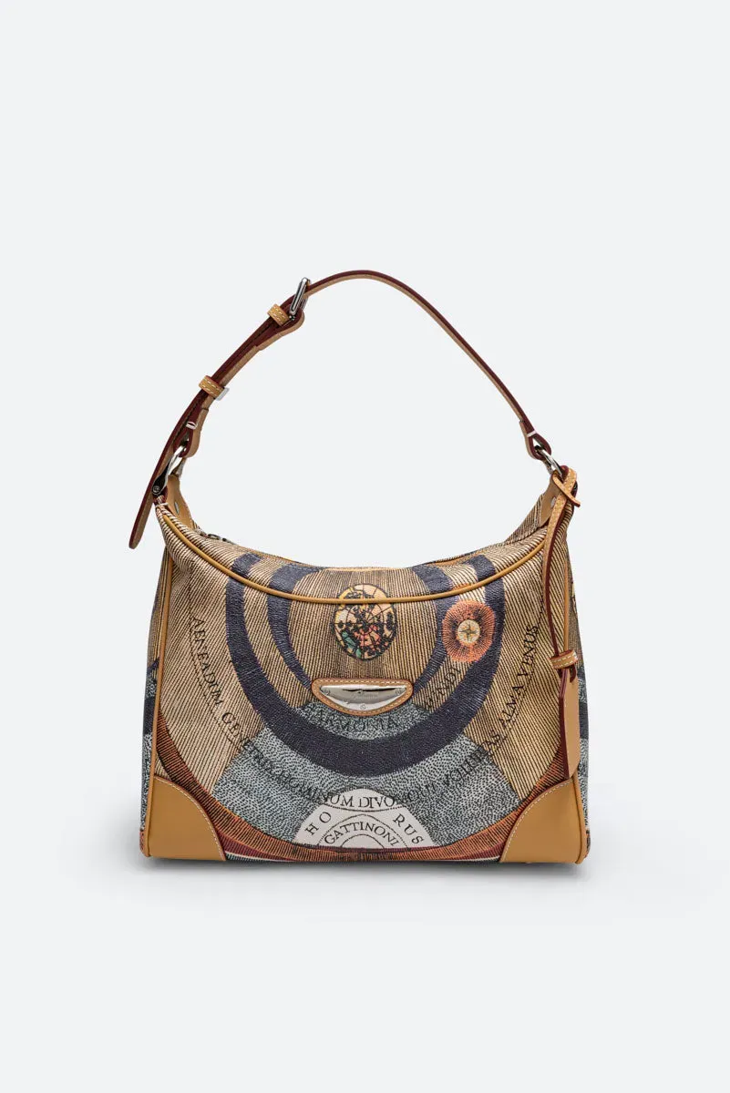Gattinoni Planetarium Bette geanta umar vacchetta 31cm zip
