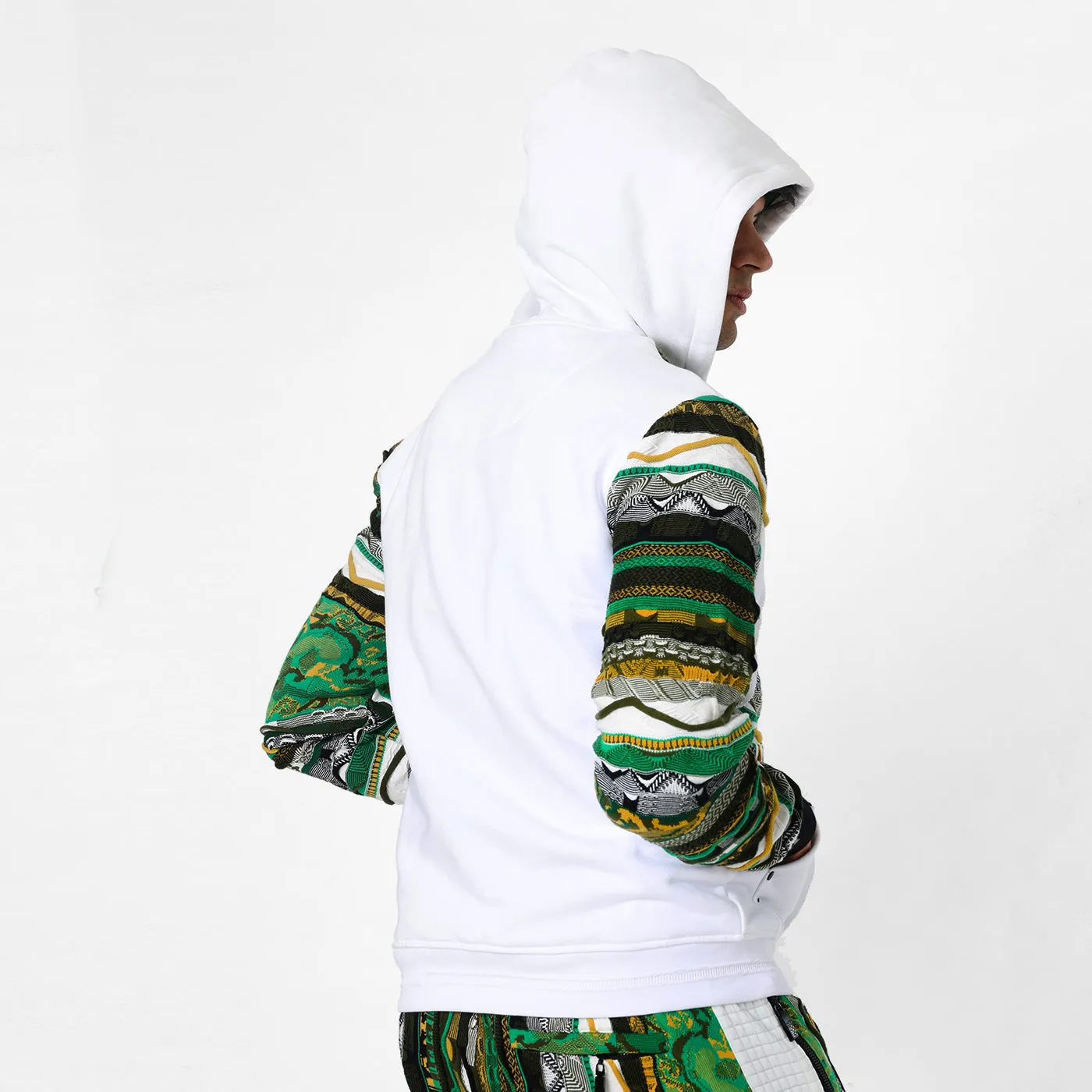 COOGI X NBA Boston Celtics hanorac verde fermoar