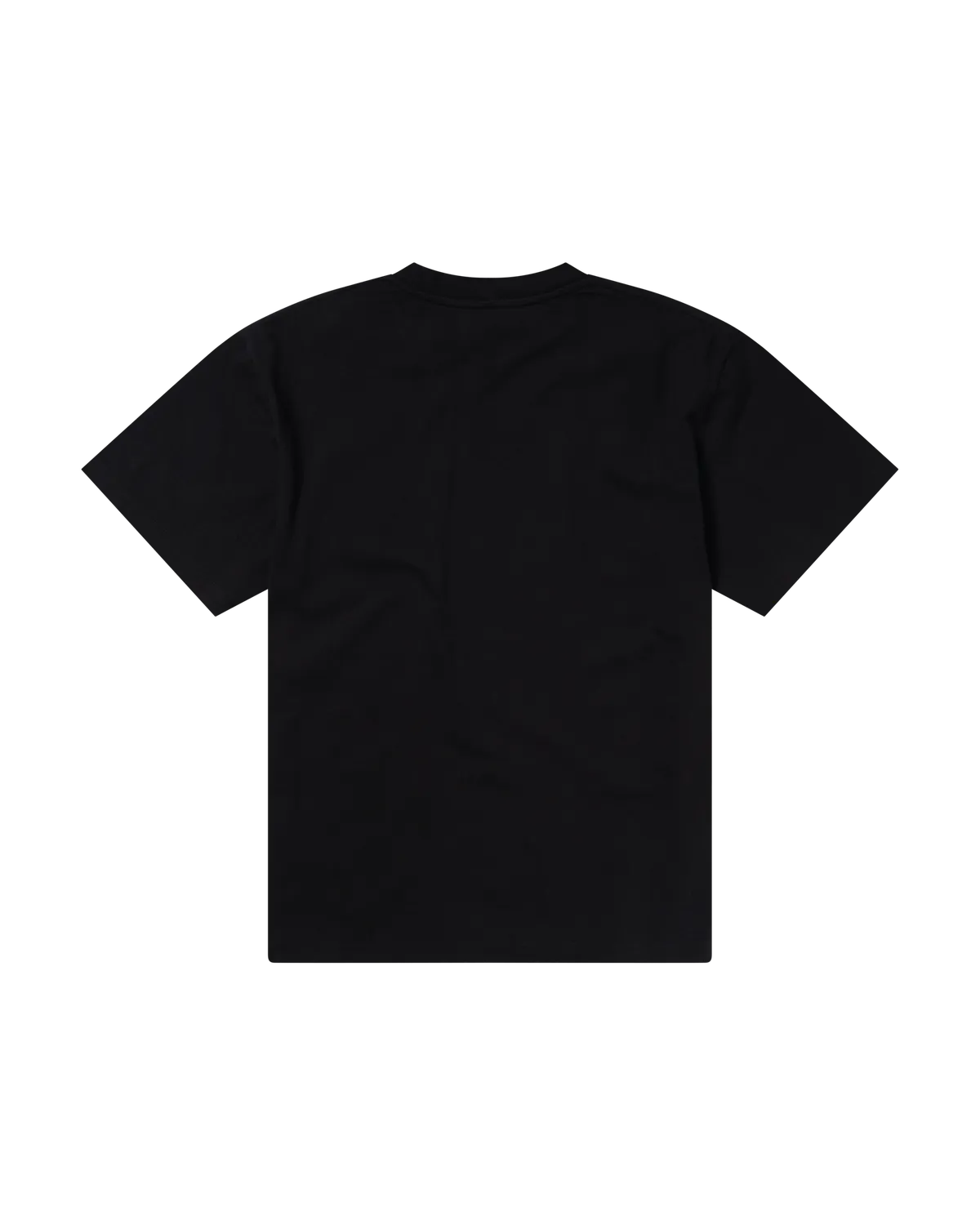 No Problemo SS Tee tricou negru bumbac gros