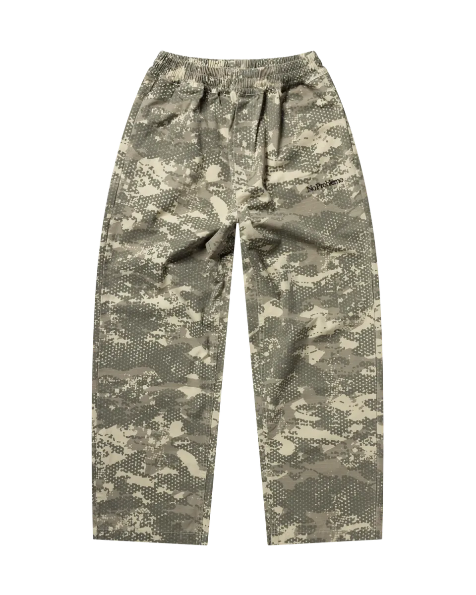 No Problemo Forest Ripstop pantaloni Sand camuflaj