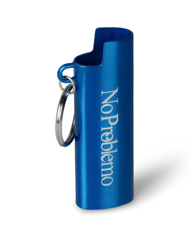 No Problemo Lighter Case husă brichetă albastră