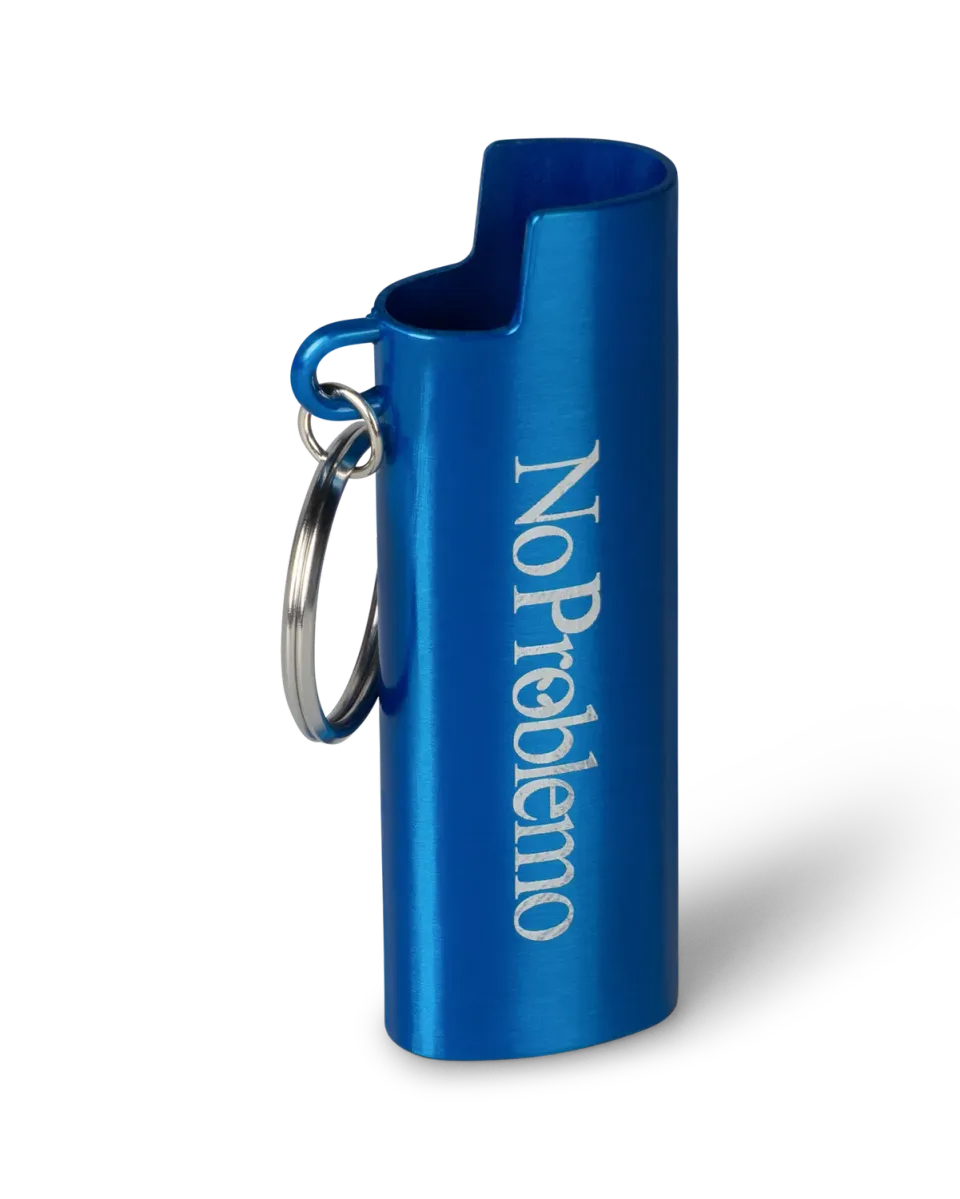 No Problemo Lighter Case husă brichetă albastră