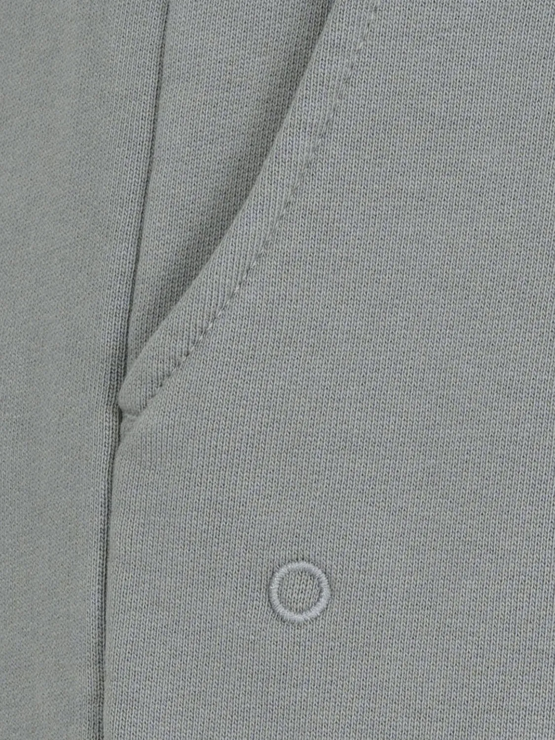 Enrage Pleated pantaloni trening gri bumbac