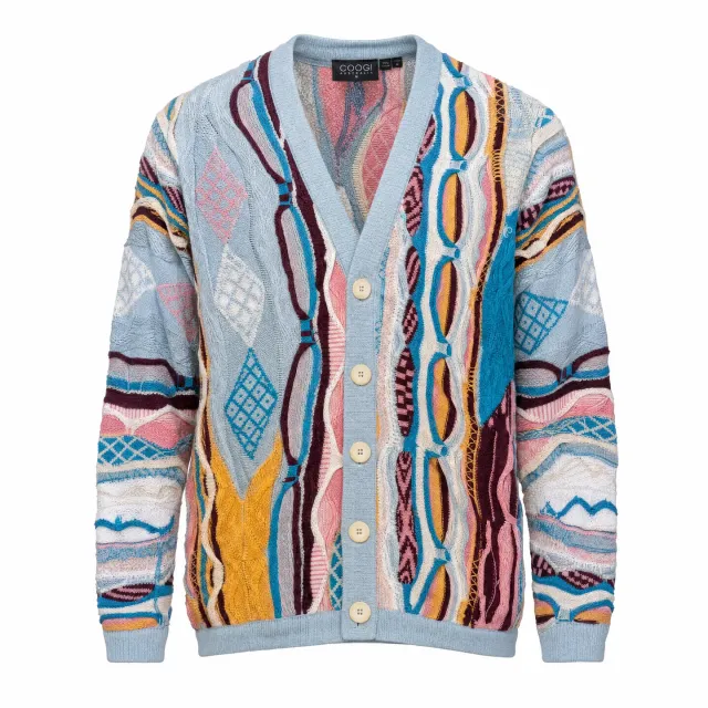COOGI Florida cardigan dama pastel bumbac