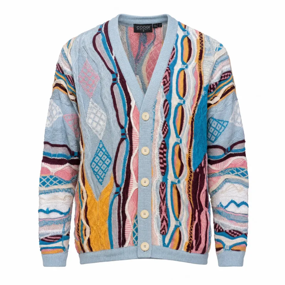 COOGI Florida cardigan dama pastel bumbac
