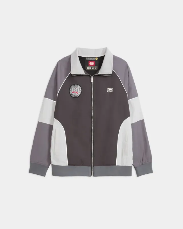 Ecko Red Desmo geaca track nylon cu fermoar
